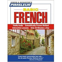 French, Basic: Learn to Speak and Understand French with Pimsleur Language Programs (Simon & Schuster's Pimsleur)