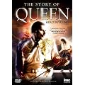 The Story of Queen - Mercury Rising - Freddie Mercury, Brian May, Roger Taylor & John Deacon [DVD]