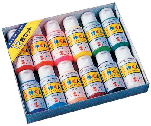 ターナー 工作くん 12色セット 30ML