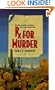 Rx for Murder
