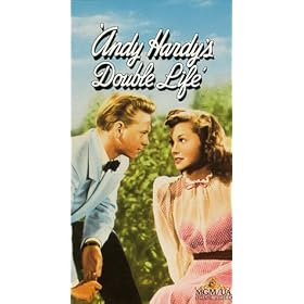 Andy Hardy's Double Life [VHS]