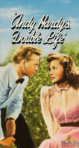 Childrens Toyshop  VHS : Andy Hardy's Double Life
