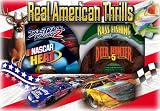 Real American Thrills: Dirt Track Racing 2 / Nascar Heat / Bass Fishing 2003 / Deer Hunter 5