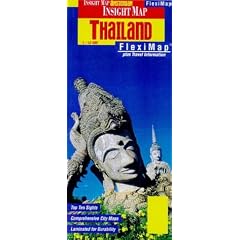 Thailand Insight Fleximap (Insight Flexi Maps)