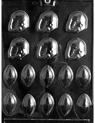 Buy BS FOOTBALLS & HELMETS; FOOT Sports Candy Mold Chocolate