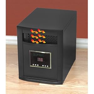 Suntec Infrared Quartz Heater