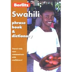Berlitz Swahili Phrase Book and Dictionary (Berlitz Phrase Book)