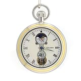 Colibri Open Face Pocket Watch Moonphase Mechanical Wind by Colibri
