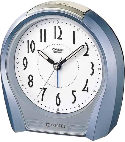CASIO (カシオ) 目覚し時計 アナログ デスクトップクロック TQ-217-2JF