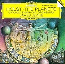 Holst: Planets, suite for orchestra (or pianos) Op32