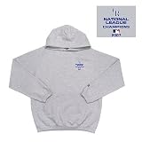 Colorado Rockies NL Champs MLB Goalie Pullover Hooded Sweatshirt (Heather) at Antigua
