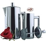 51RN4eLGSDL. SL160  Alfi 2120.120.040 Kaffeezubereiter Edelstahl 1,2  Liter