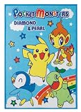 西川産業 ポケットモンスター 綿毛布 ブルー WCB...