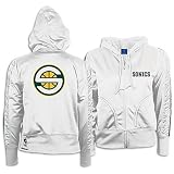 Seattle SuperSonics NBA-4-Her Junior Womens Hooded Sweatshirt, White