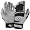 Easton Fastpitch V.R.S. Pro II Batting Glove - Wom ( sz. L, Grey/Black )