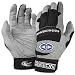 Easton Fastpitch V.R.S. Pro II Batting Glove - Wom ( sz. S, Grey Black )