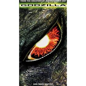 Godzilla - Size Does Matter [VHS]