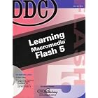 Click here to buy  DDC Learning Macromedia Flash 5 (DDC Learning Series)  by Suzanne Weixel.