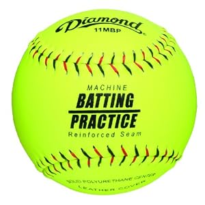 Buy Diamond Sports Machine Batting Practice Softball, Dozen