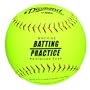 Diamond Sports 11-Inch Machine Batting Practice Softball, Dozen