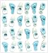 Jolee's Boutique Dimensional Stickers, Baby Boy Icons