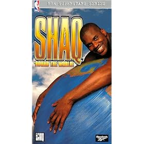 Shaquille O'Neal: Larger Than Life [VHS]