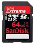 SanDisk Extreme SDXC 64 GB 45 MB/s Cl...