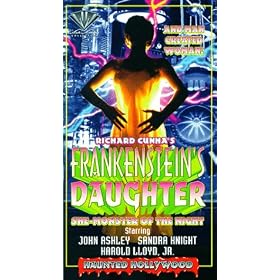 Frankenstein's Daughter [VHS]