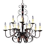 Aspen 12-Light Candelabra