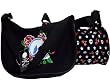 Skull Small Handbags Girls Bags Set of Two Bonus Bracelet