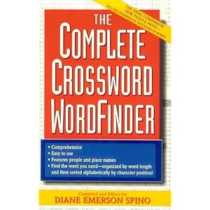 Complete Crossword Wordfinder Diane Spino
