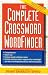 Book The Complete Crossword Word Finder