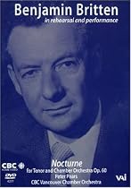 Britten - in Rehearsal and Performance [1962] [DVD] [US Import]