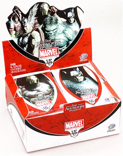 Cover image : VS.システム TCG アベンジャーズ ブースターパック 日本語版 BOX