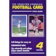 Canadian Football Card Price Guide (4th Edition) - The Charlton Standard Catalogue by  W. K. Cross