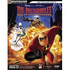 The Incredibles: The Rise of the Underminer Official Strategy Guide (Official Strategy Guides)