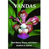 vandas their botany history and culture