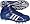 Collegiate Royal/Running White/Metallic Silver