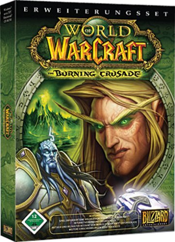 City Travel Guides Discounted  Video-Spiele : World of WarCraft: The Burning Crusade (Add-on)