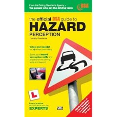 Roadsense: The Official Guide to Hazard Perception for All Drivers and Riders(Video and Paperback set.)