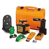 JOHNSON AccuLine Pro 40-6540 Automatic-Leveling Rotary Laser Level with GreenBrite... by Johnson Level & Tool