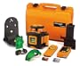 JOHNSON AccuLine Pro 40-6540 Automatic-Leveling Rotary Laser Level with GreenBrite Technology and Vertical Mounting Bracket