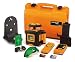 JOHNSON AccuLine Pro 40-6540 Automatic-Leveling Rotary Laser Level with GreenBrite Technology and Vertical Mounting Bracket