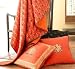 Asian silk and cotton quilt / coverlet,