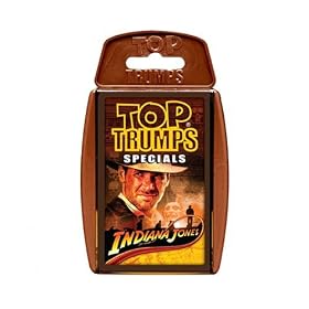 Top Trumps Indiana Jones Card Game