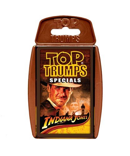 Top Trumps - Indiana Jones