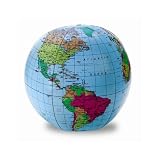 Learning Resources 12-Inch Inflatable Globe