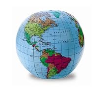 Learning Resources 12-Inch Inflatable Globe
