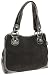 The SAK Signature Knit Small Slouchy Satchel,Black,one size