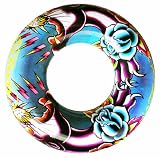 Ed Hardy Panther 36 Inch Inflatable Swim Ring Tube